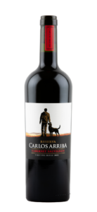 2022 Carlos Arriba Cabernet Sauvignan Bottle