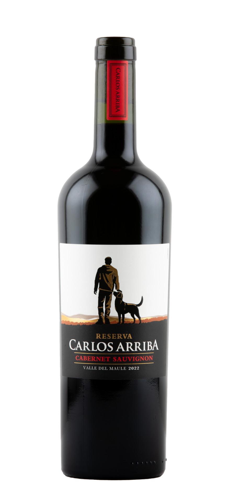 Carlos Arriba 2022 Cabernet Sauvignon Maule Valley
