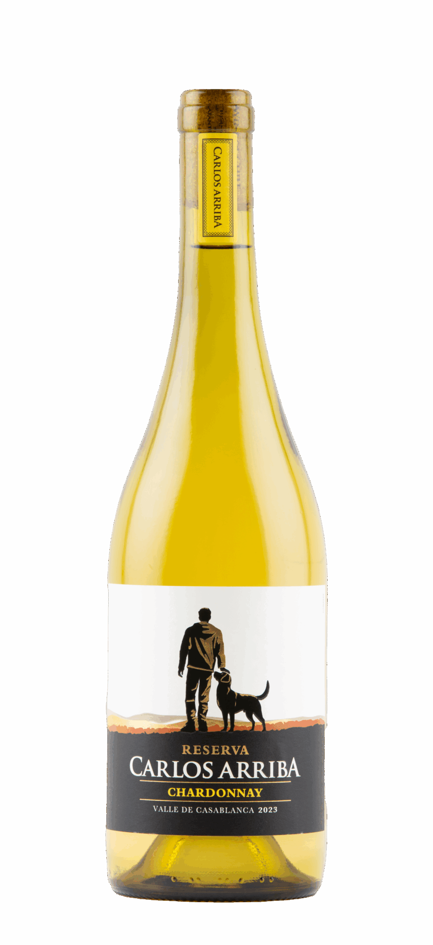 Carlos Arriba 2023 Chardonnay Casablanca Valley